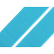 Soft woven elastic, width 25 mm - Mint (1 Meter)