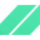 Soft woven elastic, width 25 mm - Mint (1 Meter)