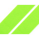 Soft woven elastic, width 25 mm - Mint (1 Meter)