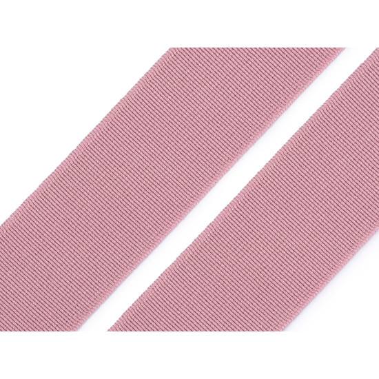 Soft woven elastic, width 25 mm - Mint (1 Meter)