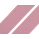 Soft woven elastic, width 25 mm - Mint (1 Meter)