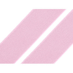Soft woven elastic, width 25 mm - Light pink (1 Meter)