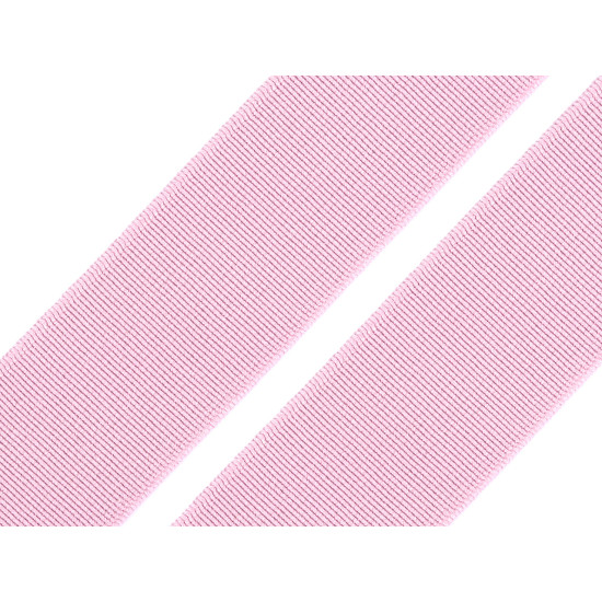 Soft woven elastic, width 25 mm - Mint (1 Meter)
