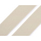 Soft woven elastic, width 25 mm - Mint (1 Meter)