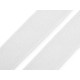 Soft woven elastic, width 25 mm - Mint (1 Meter)