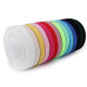 Soft woven elastic, width 25 mm - Mint (1 Meter)