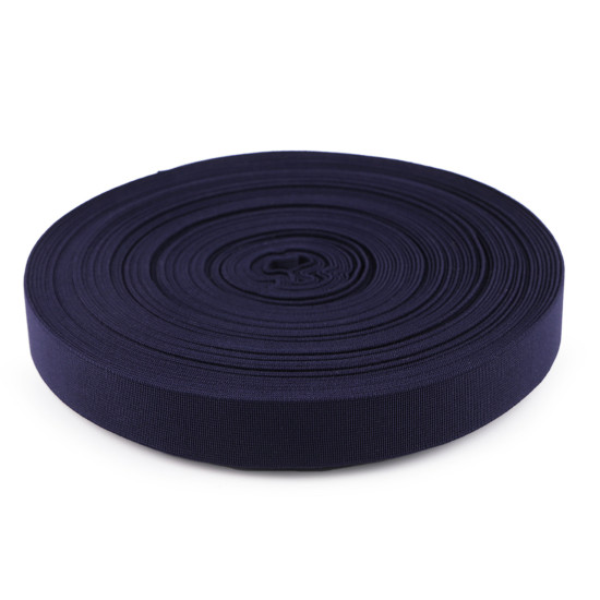 Soft woven elastic, width 25 mm - Mint (1 Meter)
