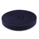 Soft woven elastic, width 25 mm - Mint (1 Meter)