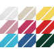 Soft woven elastic, width 25 mm - Mint (1 Meter)