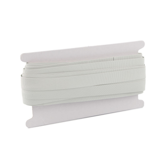 Swimwear raw elastic, width 20 mm - Black (20 Meters)