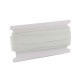 Swimwear raw elastic, width 20 mm - Black (20 Meters)