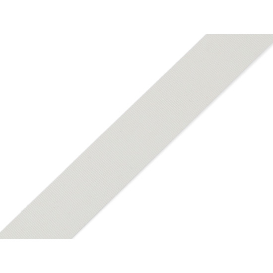 Swimwear raw elastic, width 20 mm - Black (20 Meters)