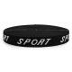 Cinta elástica suave, ancho 30 mm, sport - Negro (20 Metros) Cinta elástica suave, ancho 30 mm, sport - Negro (20 Metros)
