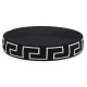 Banda elastica moale, 40 mm - Negru (20 Metri)