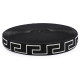 30 mm széles puha ruha gumi - Fekete (1 Méter)