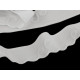 Wäsche-/einfassgummi fein, verziert, breite 25 mm - Schwarz (1 Meter) Wäsche-/einfassgummi fein, verziert, breite 25 mm - Schwarz (1 Meter)