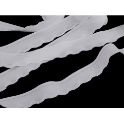 Guma bieliźniana / lamówka miękka szerokość 11 mm - Off white (1 Metr)