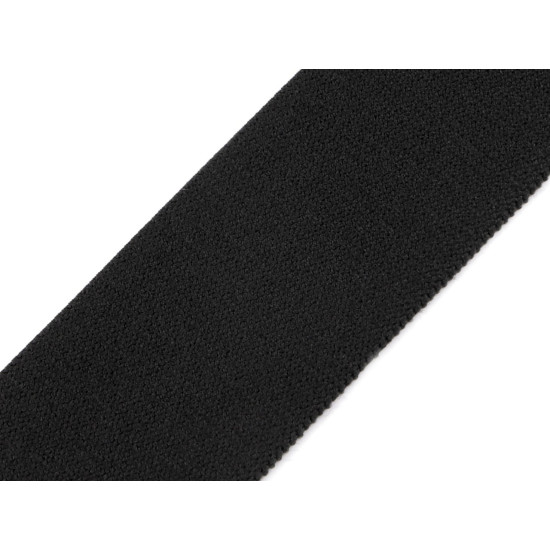 Guma extra hrubá šírka 50 mm - Čierna (25 Metre)