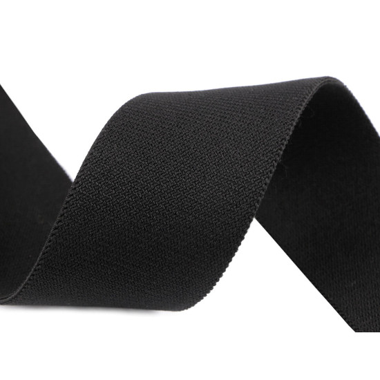 Guma extra hrubá šírka 50 mm - Čierna (25 Metre)