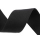Guma extra hrubá šírka 50 mm - Čierna (25 Metre)