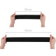 Guma extra hrubá šírka 50 mm - Čierna (25 Metre)