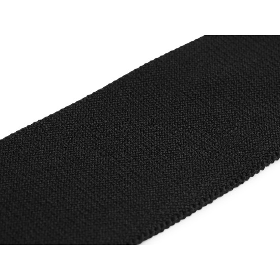 Guma extra hrubá šírka 50 mm - Čierna (25 Metre)