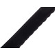 Wäsche-/einfassgummi fein, verziert, breite 25 mm - Schwarz (1 Meter)