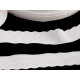 Wäsche-/einfassgummi fein, verziert, breite 25 mm - Off white (1 Meter) Wäsche-/einfassgummi fein, verziert, breite 25 mm - Off white (1 Meter)