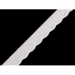 Guma bieliźniana / lamówka miękka szerokość 11 mm - Off white (1 Metr)