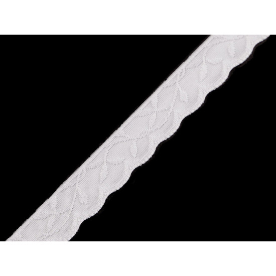 Guma bieliźniana / lamówka miękka szerokość 11 mm - Czarny (1 Metr) Guma bieliźniana / lamówka miękka szerokość 11 mm - Czarny (1 Metr)
