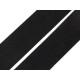 Woven elastic, width 30 mm - White (40 Meters)