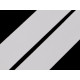 Woven elastic, width 30 mm - White (40 Meters)