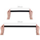 Suspender / belt elastic, extra strong, width 25 mm - Black (1 Meter) Suspender / belt elastic, extra strong, width 25 mm - Black (1 Meter)
