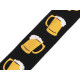 Bretella elasticizzata, larghezza: 35 mm - Nero (20 Metri) Bretella elasticizzata, larghezza: 35 mm - Nero (20 Metri)