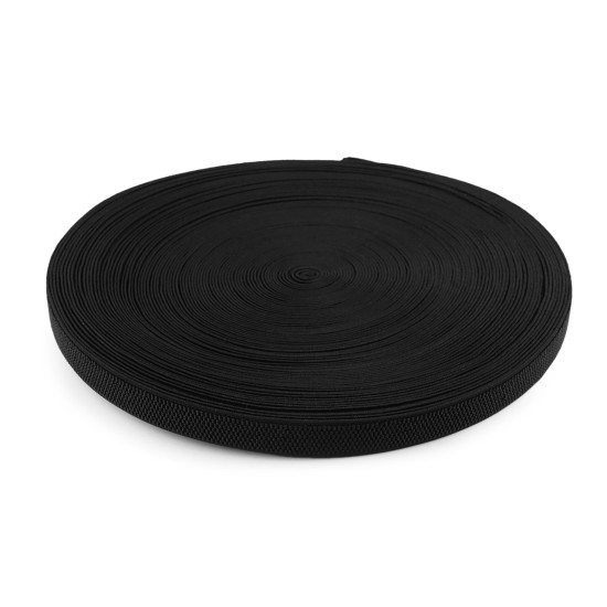 Banda elastica 25 mm - Negru (1 Metru) Banda elastica 25 mm - Negru (1 Metru)