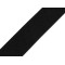 Banda elastica 40 mm - Negru (1 Metru)