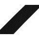 Elastic, width 40 mm - Black (1 Meter)
