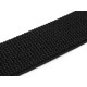 Elastic, width 40 mm - Black (1 Meter)