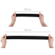 Elastic, width 40 mm - Black (1 Meter)