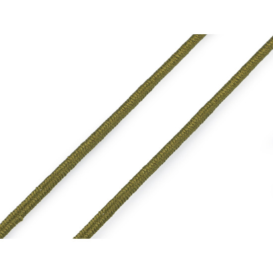 Kulatá pruženka ø2 mm - Modrá tmavá (25 Metry)