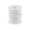 Elastic rotund ø2 mm - Alb (200 Metri)