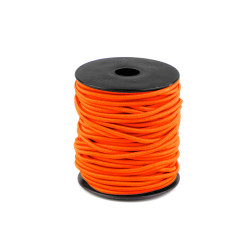Kulatá pruženka ø3 mm - Oranžová neon (200 Metry)