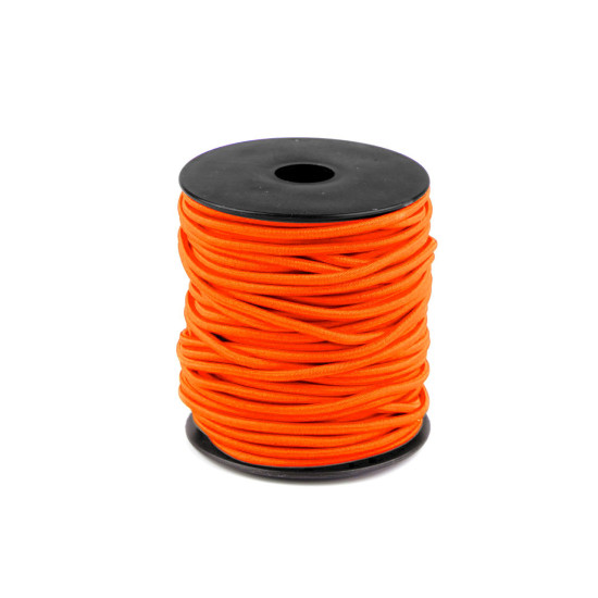 Kulatá pruženka ø3 mm - Modrá tmavá (200 Metry)