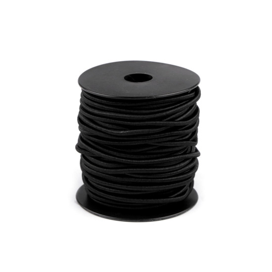 Kulatá pruženka ø3 mm - Modrá tmavá (200 Metry)