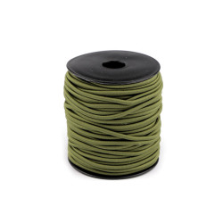 Kulatá pruženka ø3 mm - Zelená khaki (200 Metry)