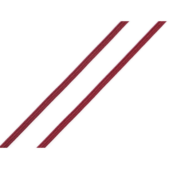Kulatá pruženka ø3 mm - Modrá tmavá (200 Metry)