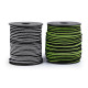 Round elastic band ø2.5 mm resembling a zipper - White (100 Meters) Round elastic band ø2.5 mm resembling a zipper - White (100 Meters)