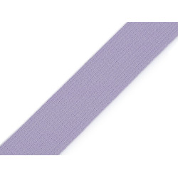Taśma bawełniana szerokość 30mm wyrób czeski - Fiolet pastela (25 Metry)