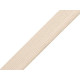 Cotton webbing width 20 mm - Ecru light (75 Meters)