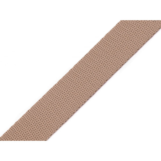 Gurtband aus polypropylen, breite 20 mm - Rot (25 Meter) Gurtband aus polypropylen, breite 20 mm - Rot (25 Meter)